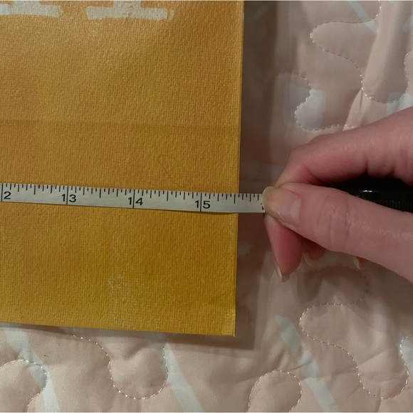 Anthropologie Yellow Shopping Bag 2024 - Picture 2 of 6